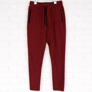 Scotch & Soda wine red Joggers